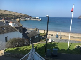 Port Erin from our room